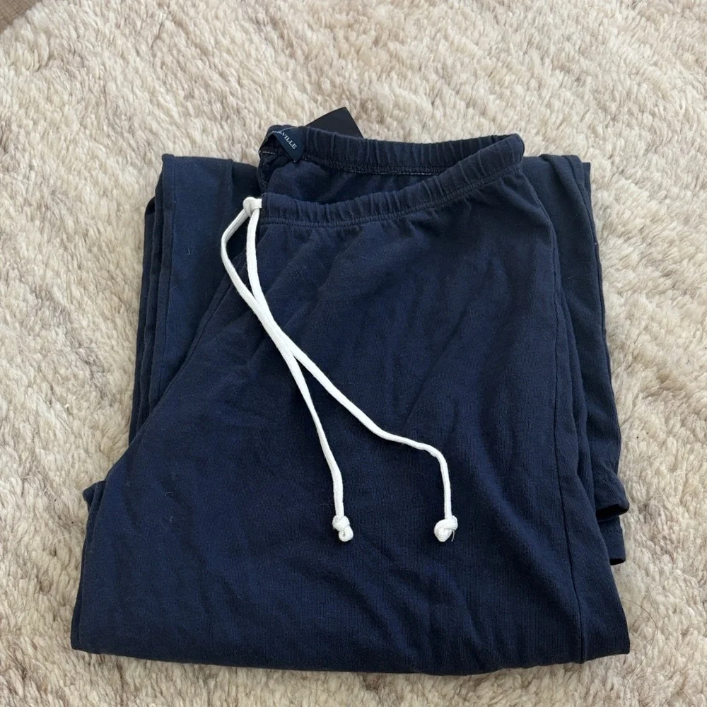 Brandy Melville Black Drawstring Lounge Pants - Picture 5 of 7